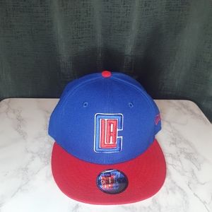 Youth LA Clippers New Era snapback